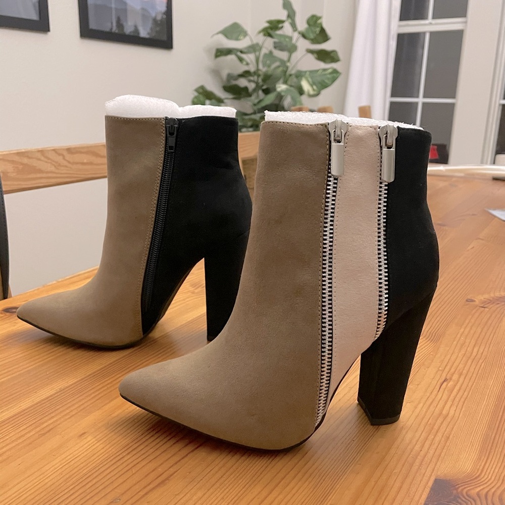 JustFab Unused Booties 5.5